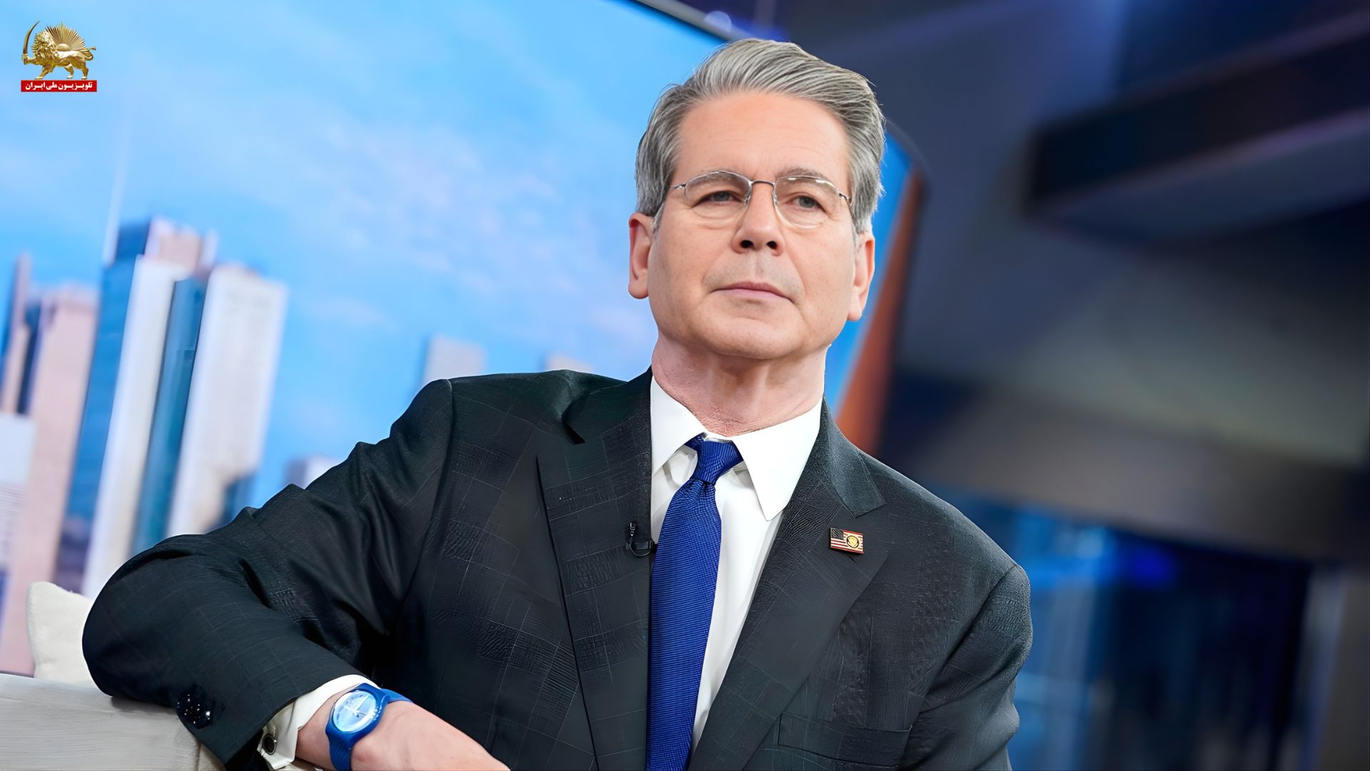 اسکات بسنت وزیر خزانه داری آمریکا: آماده اعمال تحریمهای ثانویه علیه خریداران نفت ایران هستیم